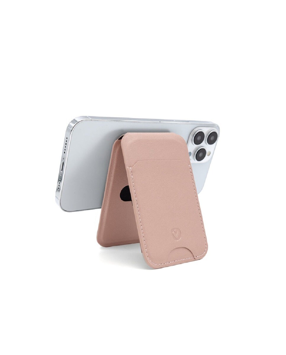 Porta Cartões Magsafe Suporte - Rosa Rosa-2