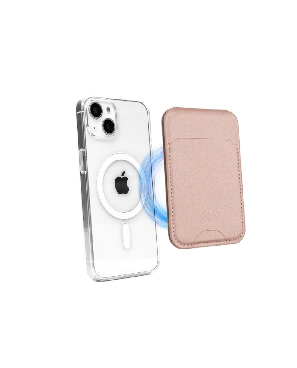 Porta Cartões Magsafe Suporte - Rosa Rosa-1