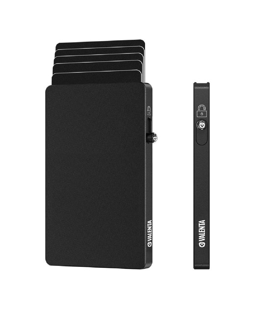 Imagem 0 de Porta Cartões Aluminio Magsafe com RFID - Preto