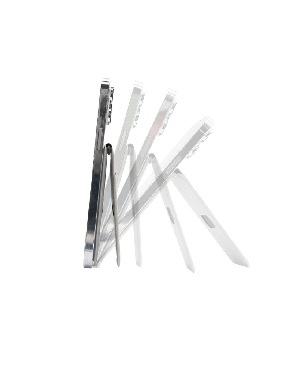 Porta Cartões Magsafe Suporte - Beige Bege-3