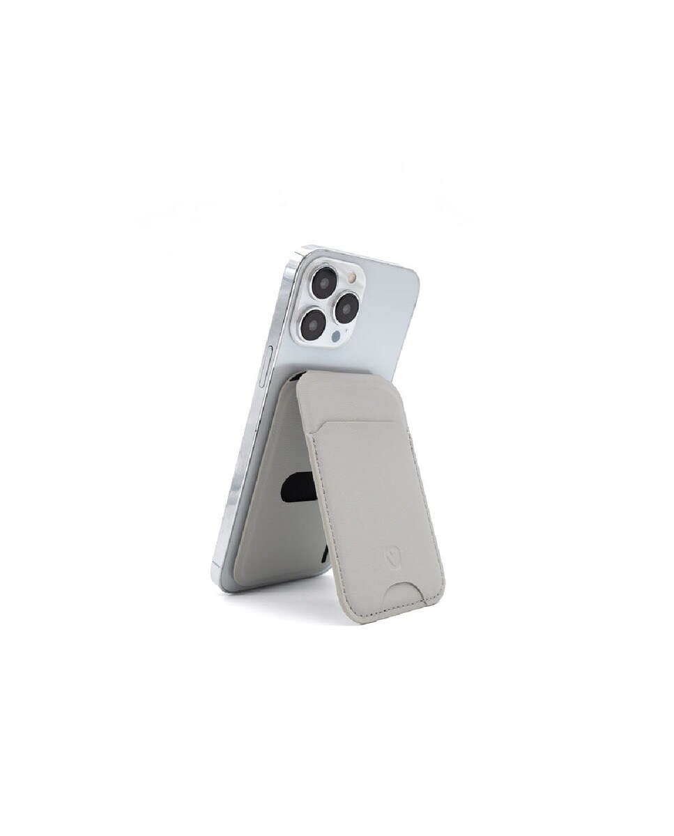 Porta Cartões Magsafe Suporte - Beige Bege-2