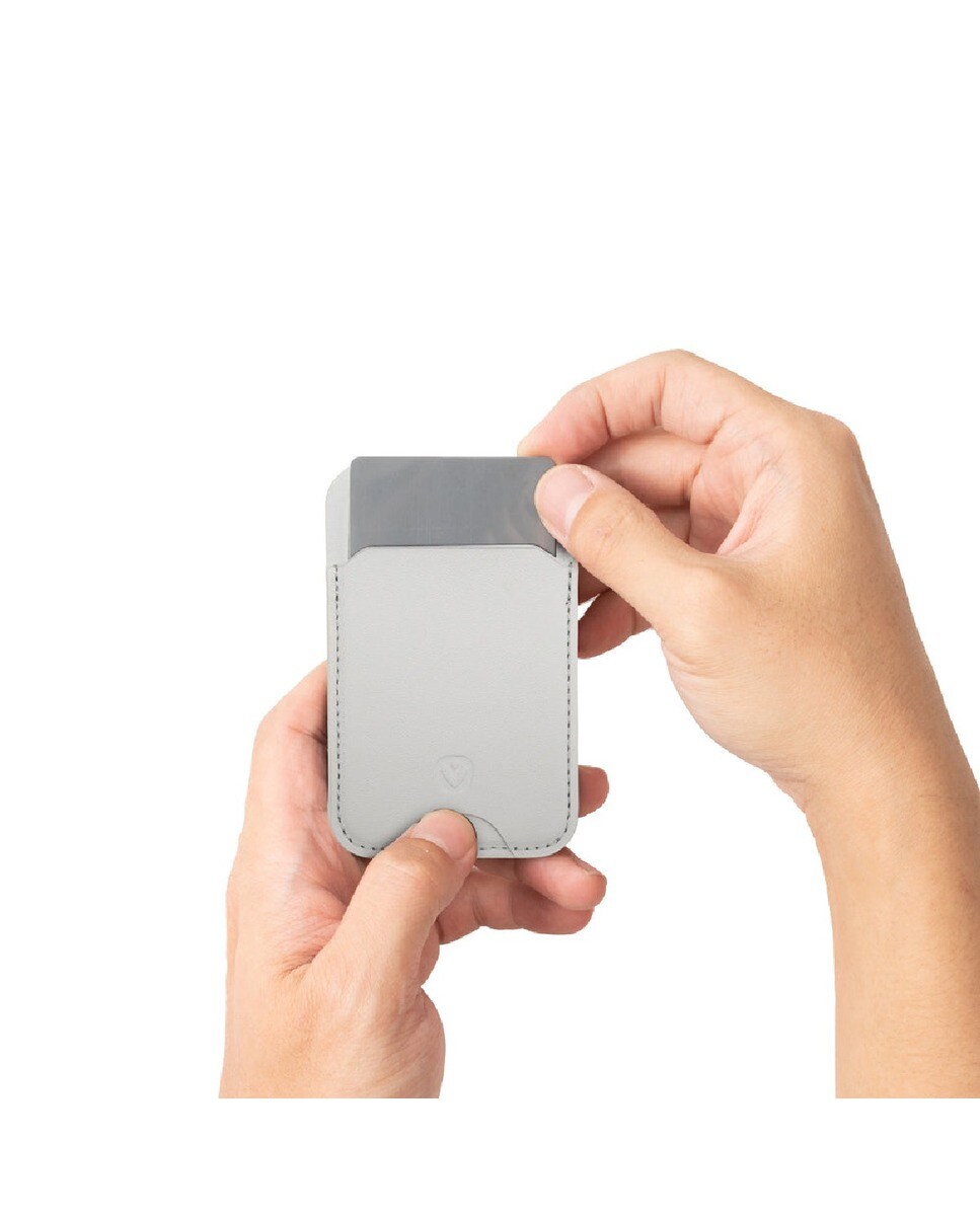 Porta Cartões Magsafe Suporte - Beige Bege-12