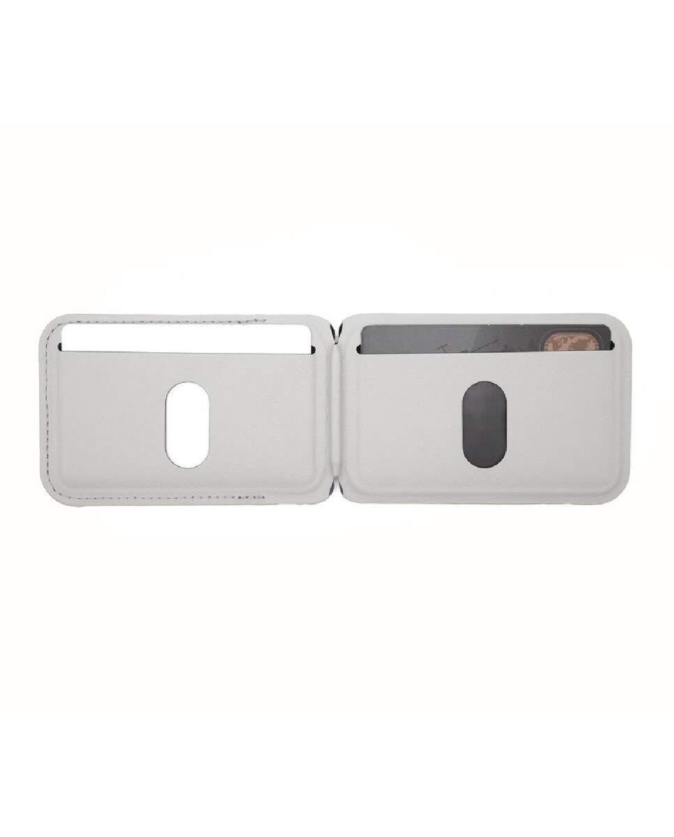 Porta Cartões Magsafe Suporte - Beige Bege-11