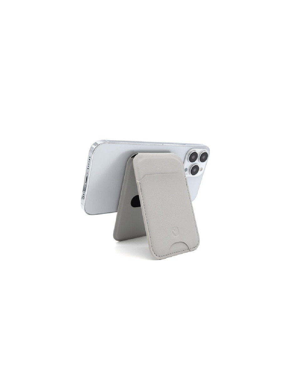 Porta Cartões Magsafe Suporte - Beige Bege-7