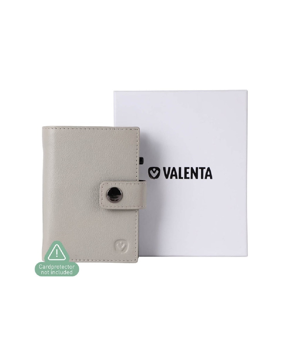 Carteira Porta Cartões Magsafe Luxe - Off White Branco-9