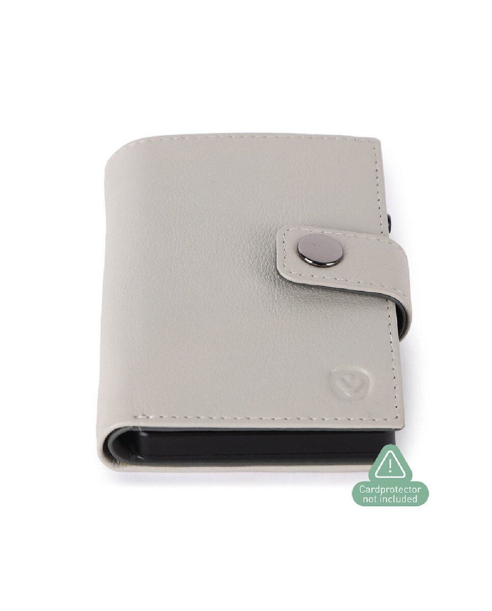 Carteira Porta Cartões Magsafe Luxe - Off White Branco-8