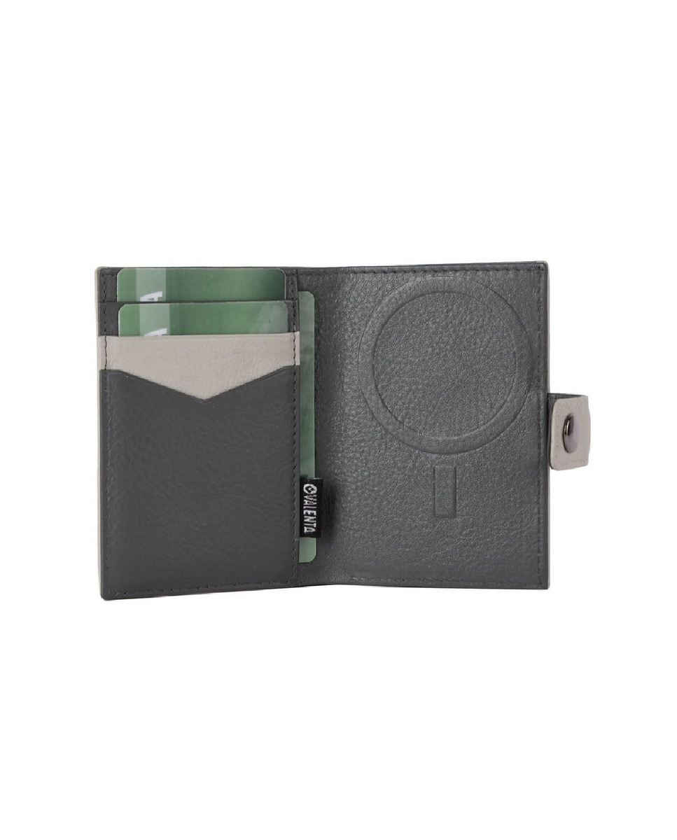 Carteira Porta Cartões Magsafe Luxe - Off White Branco-2