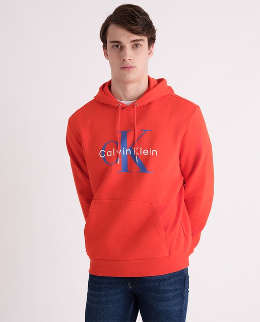 Imagen 0 de Sudadera de hombre con capucha y monograma