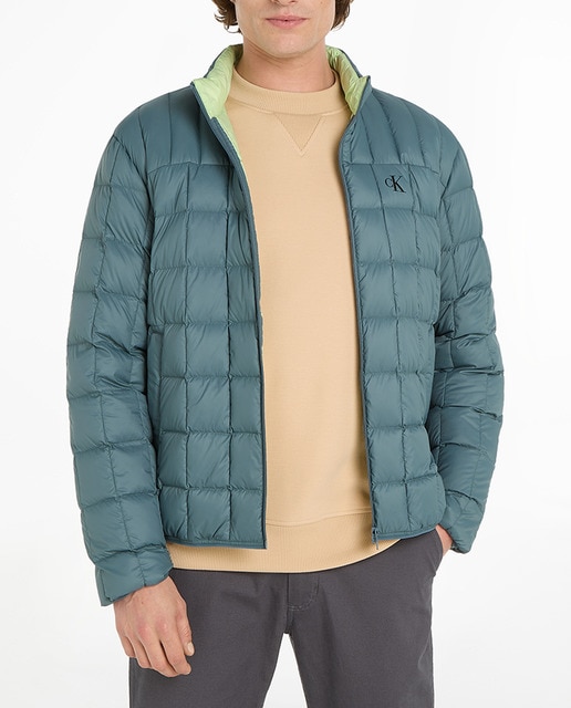 Imagen 0 de Chaqueta Hombre de plumas acolchada de nylon reciclado