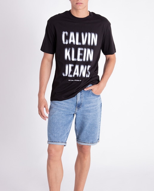 Imagen 0 de Pantalón corto vaquero Hombre lavado piedra