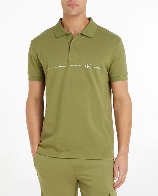 Imagen 0 de Polo Hombre manga corta con logo