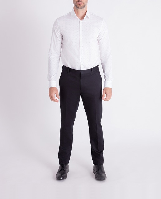 Imagen 0 de Pantalón slim de tejido técnico térmico de hombre
