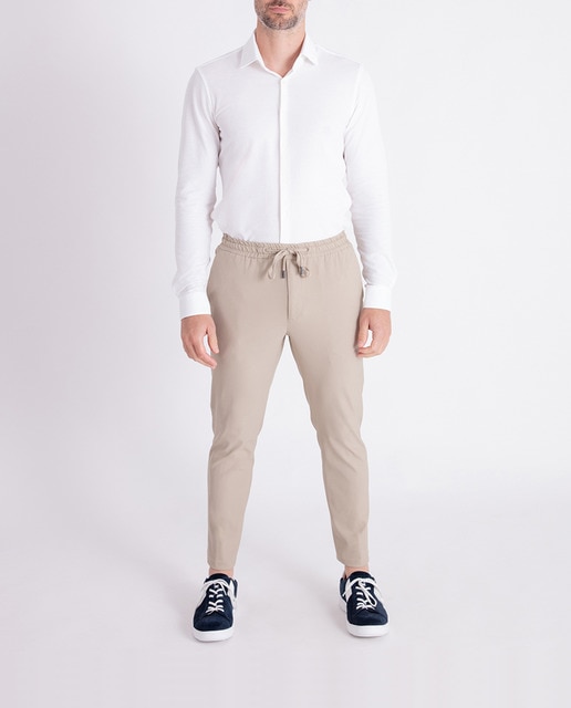 Imagen 0 de Jogger técnico de sarga Calvin Klein de hombre