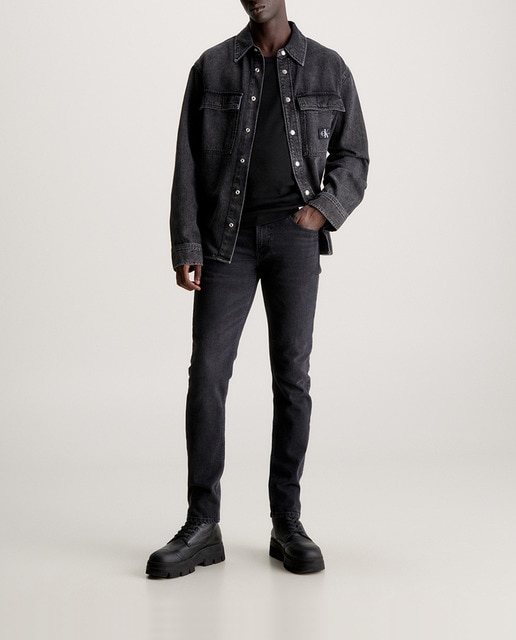 Imagen 0 de Pantalón vaquero Hombre Slim de algodón reciclado