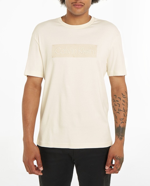 Imagen 0 de Camiseta con logo de hombre