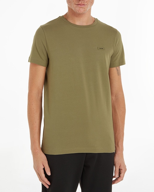 Imagen 0 de Camiseta slim de hombre