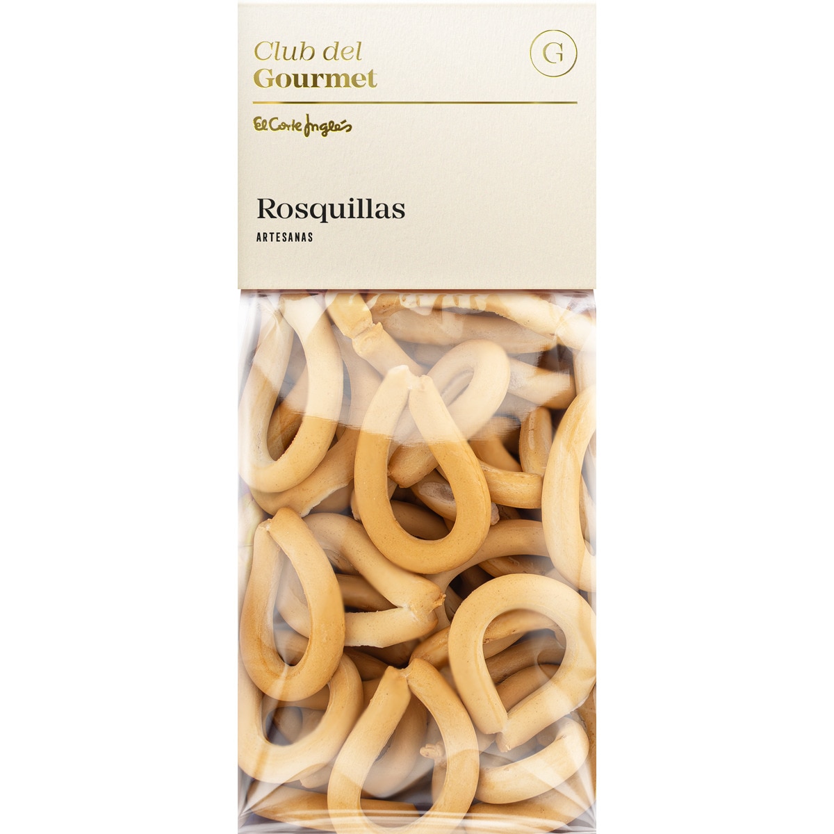 Rosquilhas embalagem 160 g