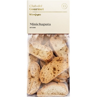 Mini Chapata embalagem 120 g - Club Del Gourmet