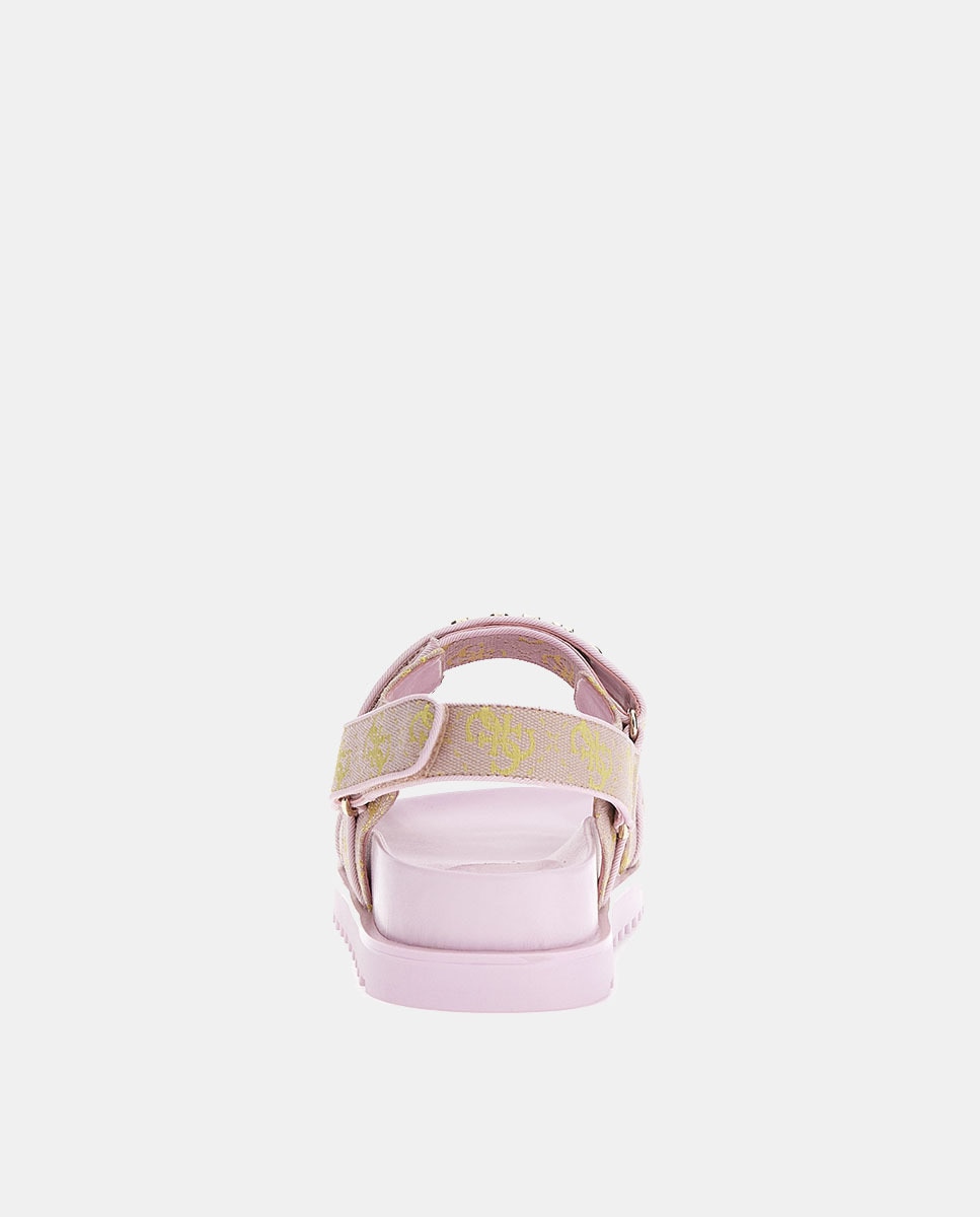 Sandálias Modelo Fadison Rosa-claro-3