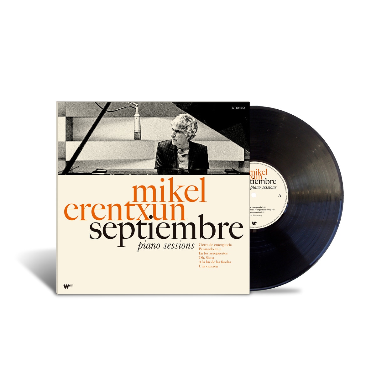 Imagen 0 de Septiembre Piano Sessions (LP-Vinilo)
