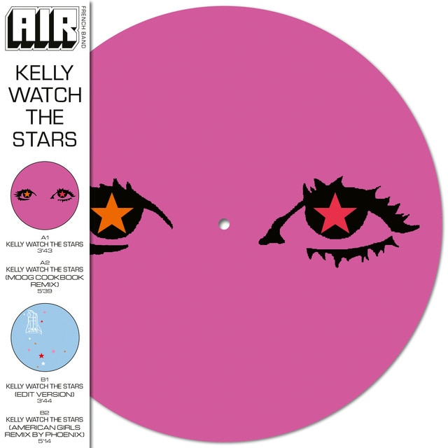 Imagen 0 de Kelly Watch The Stars (Edición Color) (LP-Vinilo)