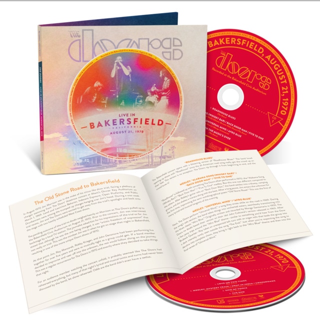 Imagen 0 de Live In Bakersfield (August 21, 1970) (2 CD)