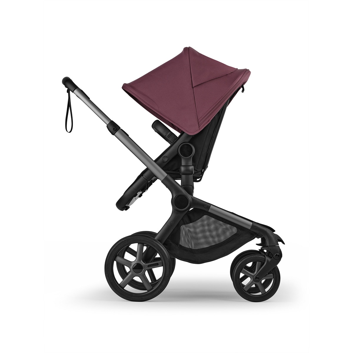 Carrinho de Bebé Bugaboo Fox 5 Renew Preto-3