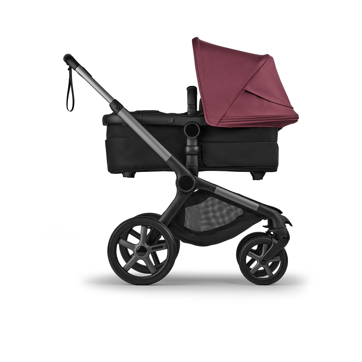 Carrinho de Bebé Bugaboo Fox 5 Renew Preto-2