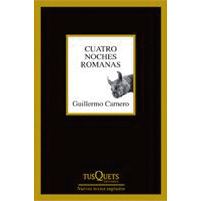 Imagen 0 de Cuatro noches romanas (Tapa blanda)