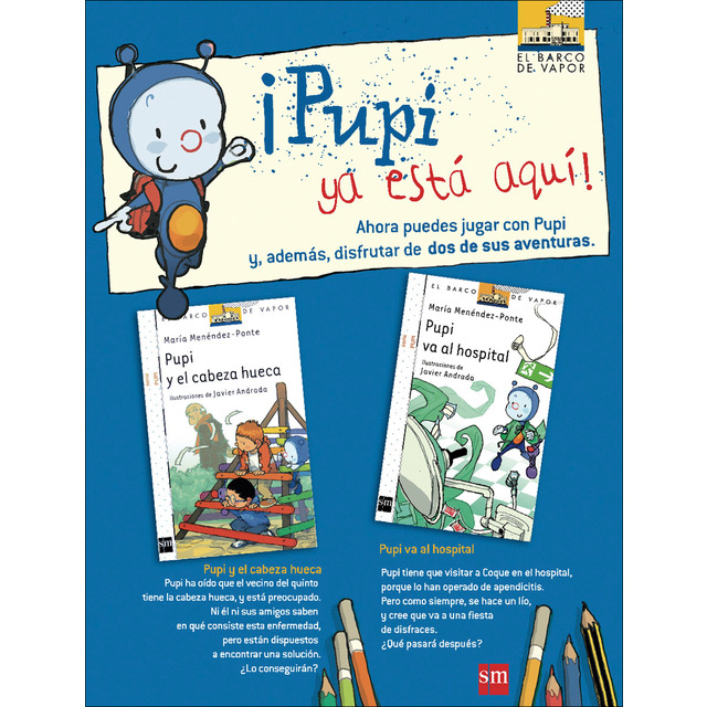 Imagem 0 de Pack Pupi con Mascota II (Capa mole)