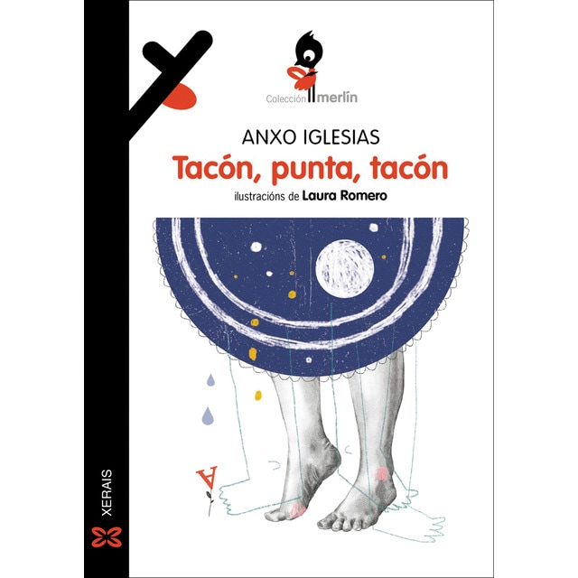 Imagen 0 de Tacón, punta, tacón  (Tapa blanda con solapas)