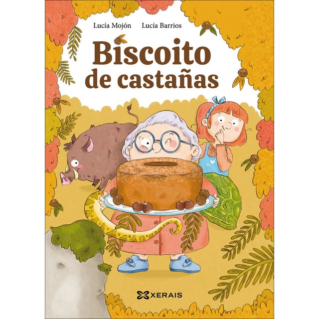 Imagen 0 de Biscoito de castañas