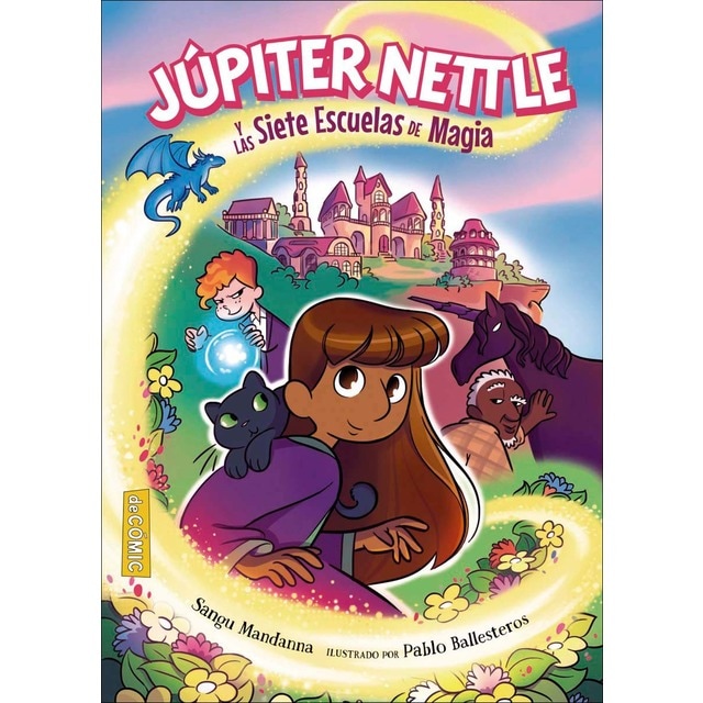 Imagem 0 de Júpiter Nettle y las Siete Escuelas de Magia