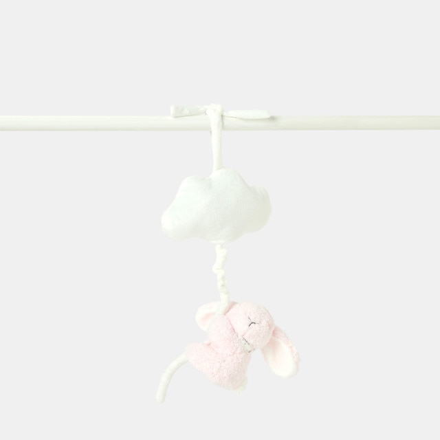 Imagen 0 de Peluche musical Cotton Juice Baby Home conejo