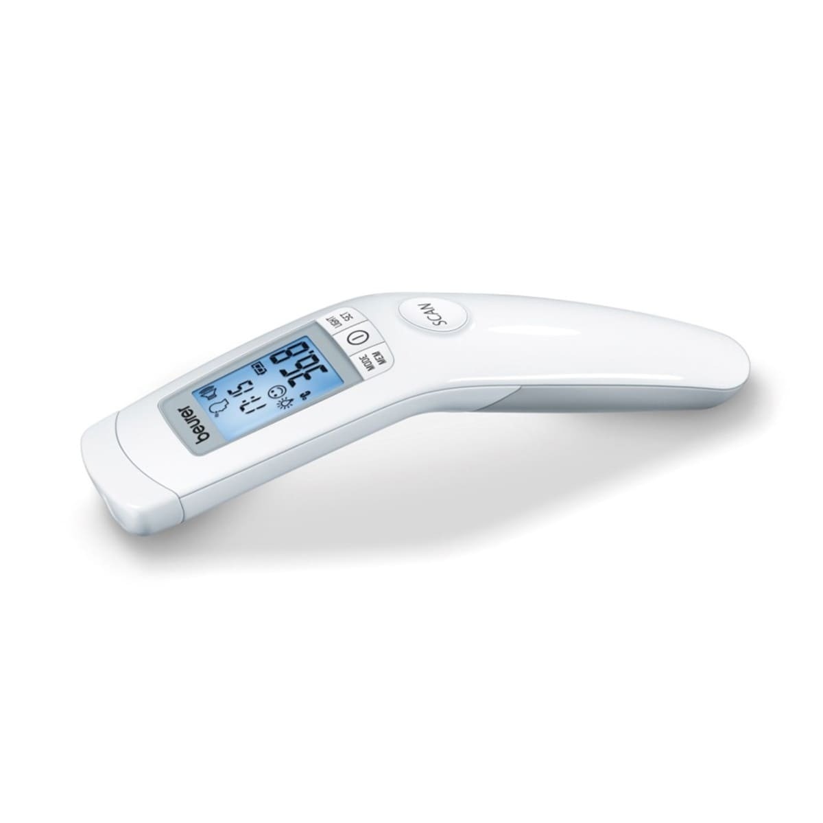 Termómetro Digital Beurer FT90 de Infravermelhos sem Contacto - Branco Branco-1