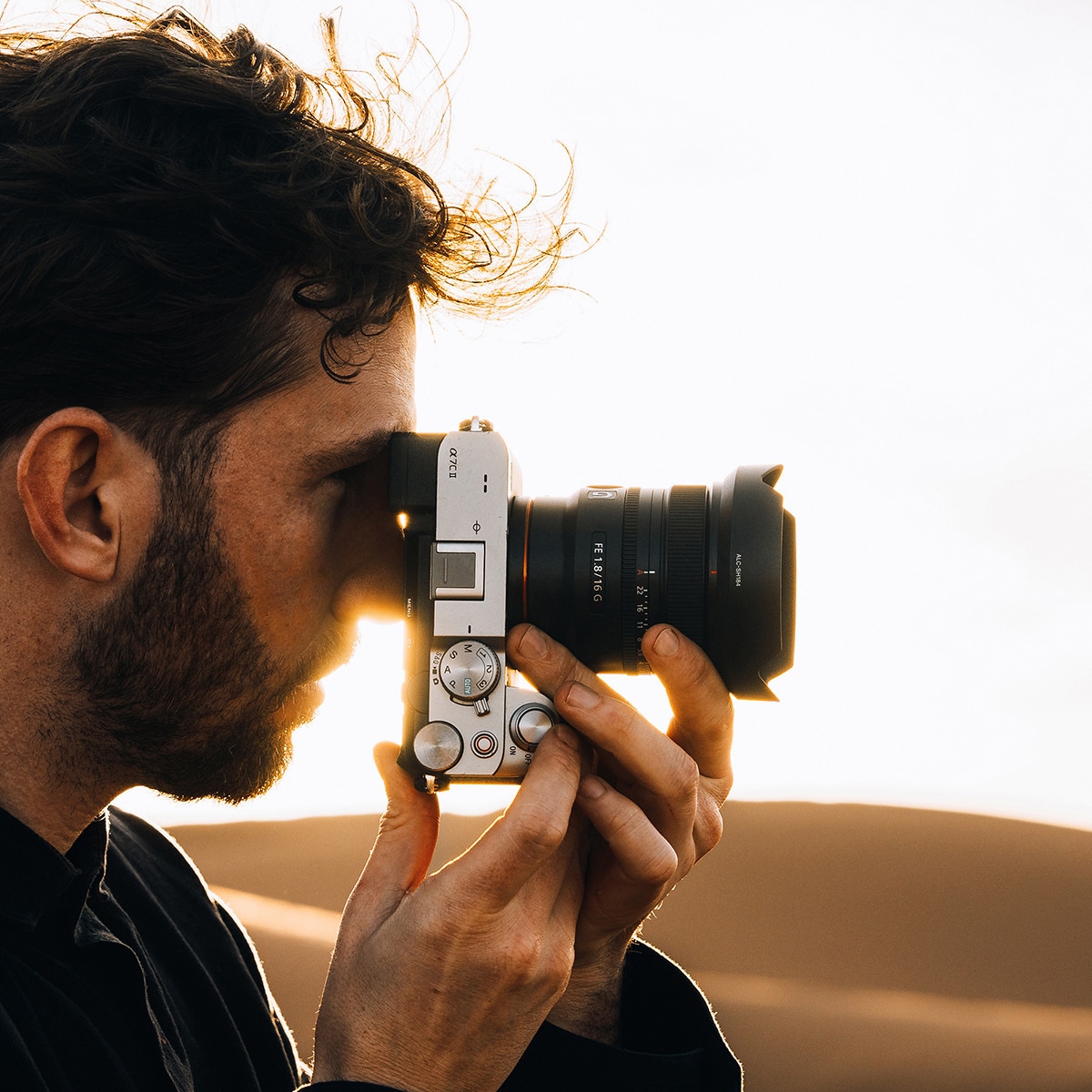 Objetivo Sony FE 16mm F/1,8 G Full Frame para Sony tipo E Negro-3