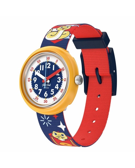 Imagem 0 de Relógio de criança azul ZFPNP165