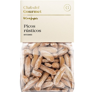 pan picos rústicos envase 150 g - Club Del Gourmet