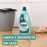 limpiador desinfectante sin lejía para todo tipo de suelos y superficies limón ph neutro Flasche 1.2 l