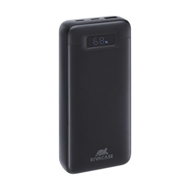 Imagem 0 de Powerbank Rivacase 20.000mAh - 65W Laptop Charger - Preto