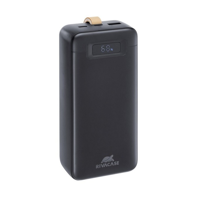 Imagem 0 de Powerbank Rivacase 30.000mAh - 65W Laptop Charger - Preto