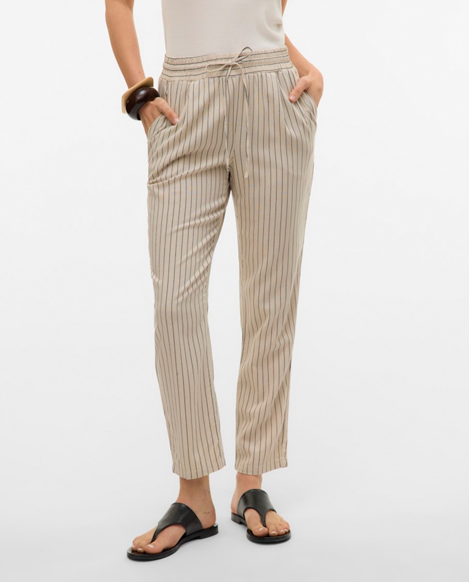 Joggers com Cintura Elástica Cru-5