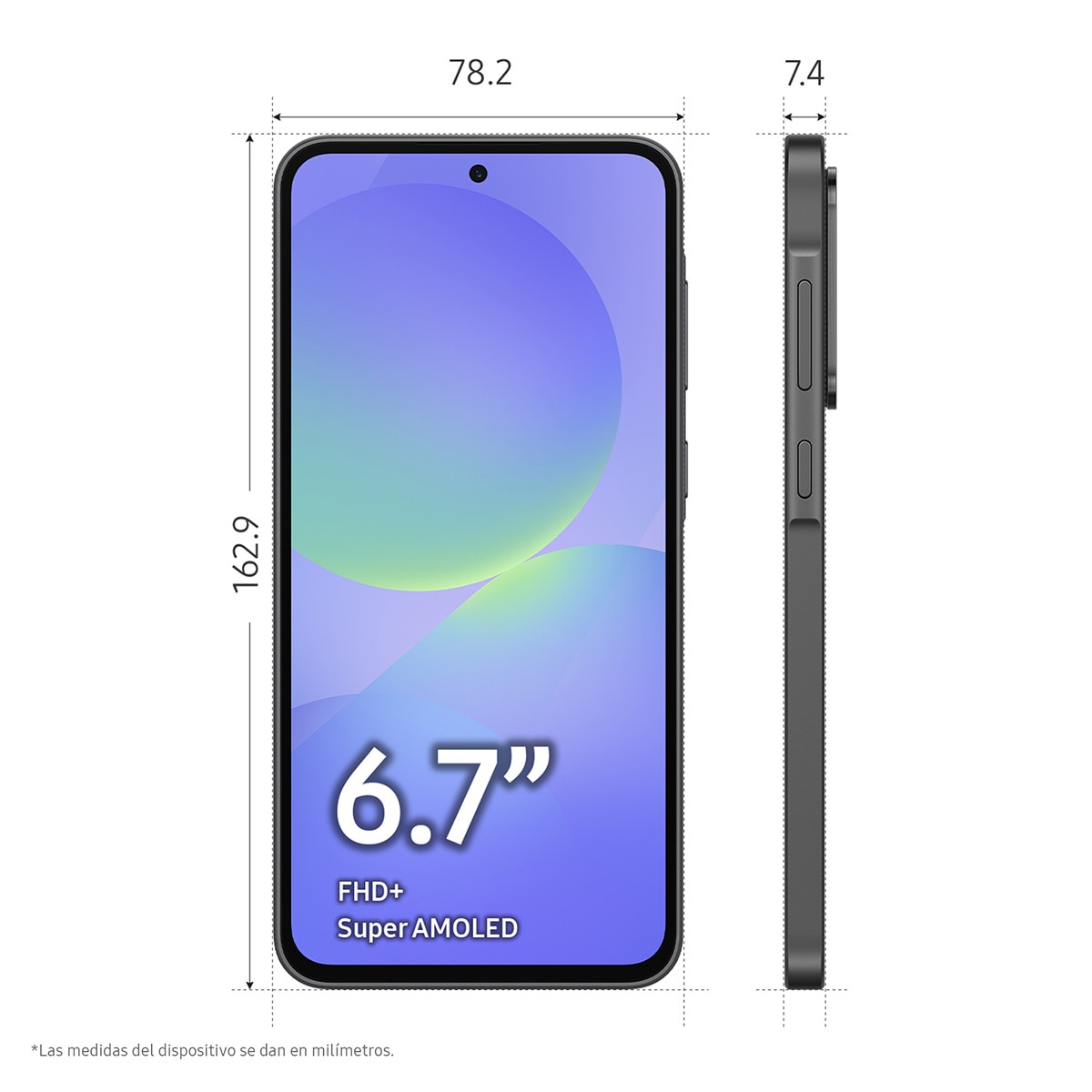 Samsung Galaxy A36 5G 8GB + 256 GB Móvil libre Negro-2