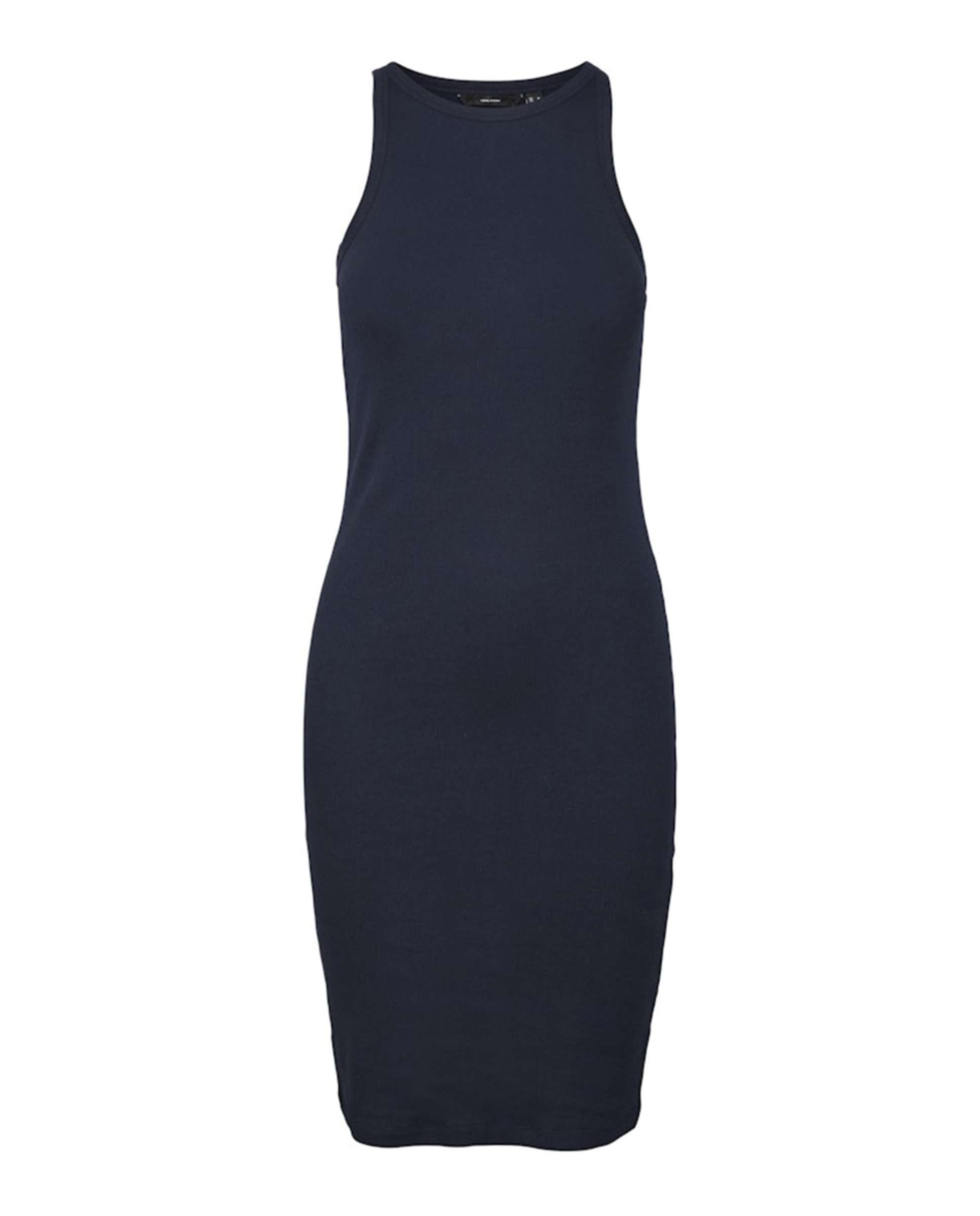 Vestido Midi Cintado Azul-marinho-7