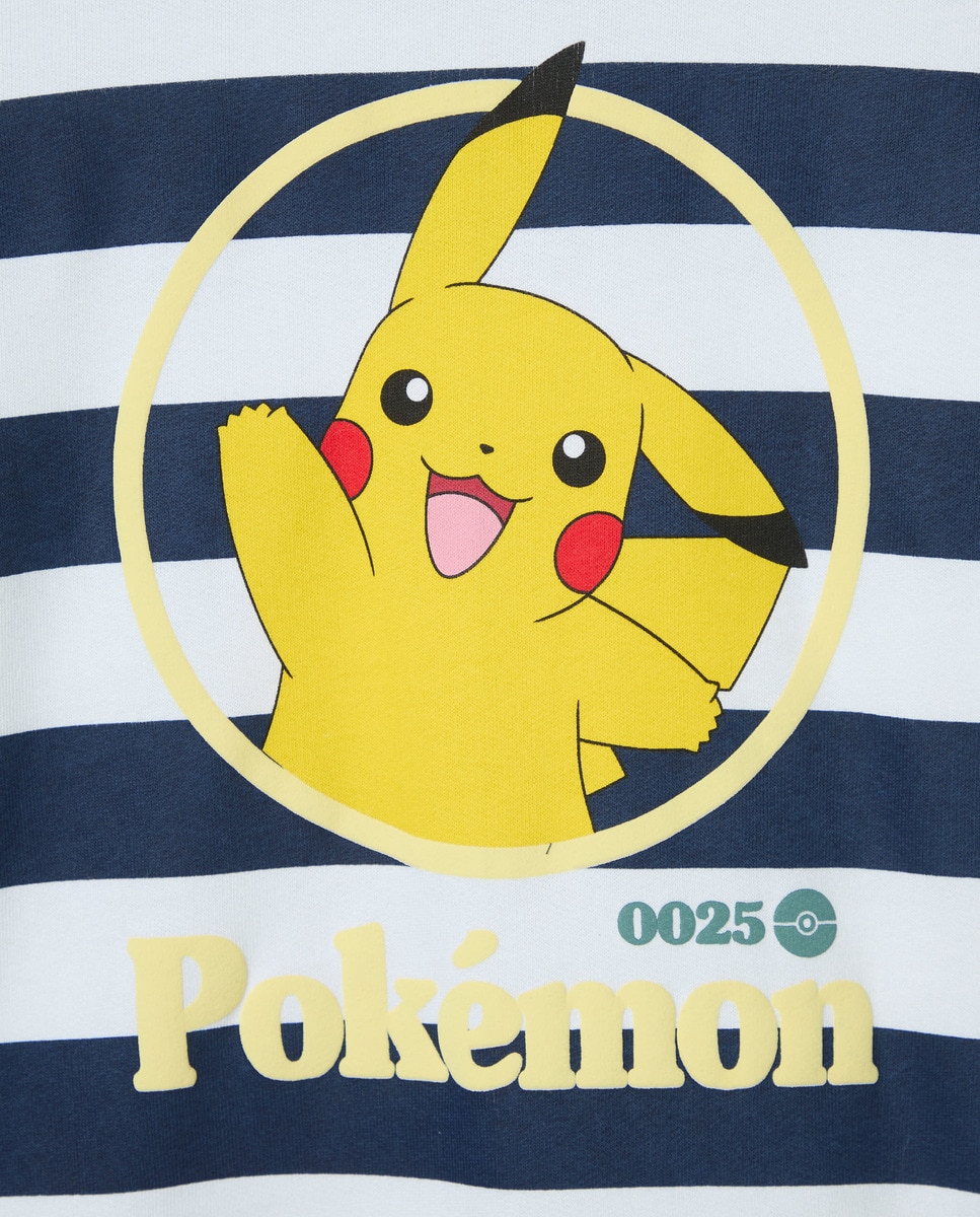 Sweatshirt Pokémon Azul-5