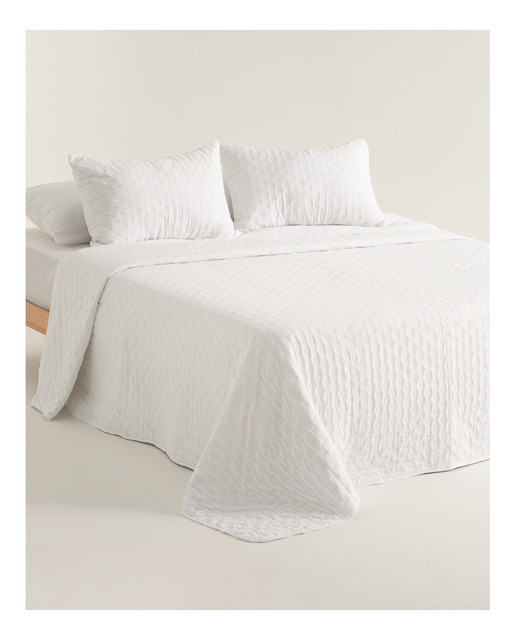 Imagen 0 de Colcha acolchada y funda cojín