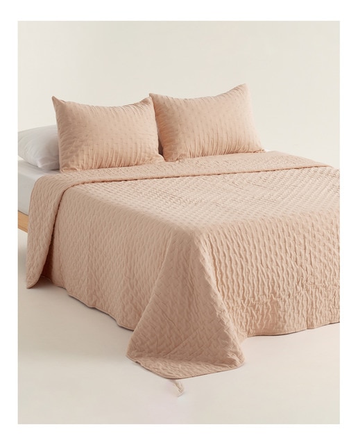 Imagen 0 de Colcha acolchada y funda cojín