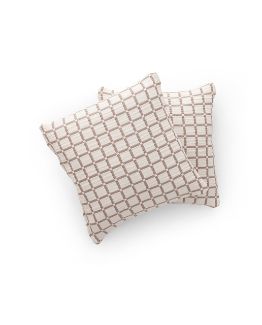 Imagen 0 de Pack 2 Fundas cojín jacquard Inea