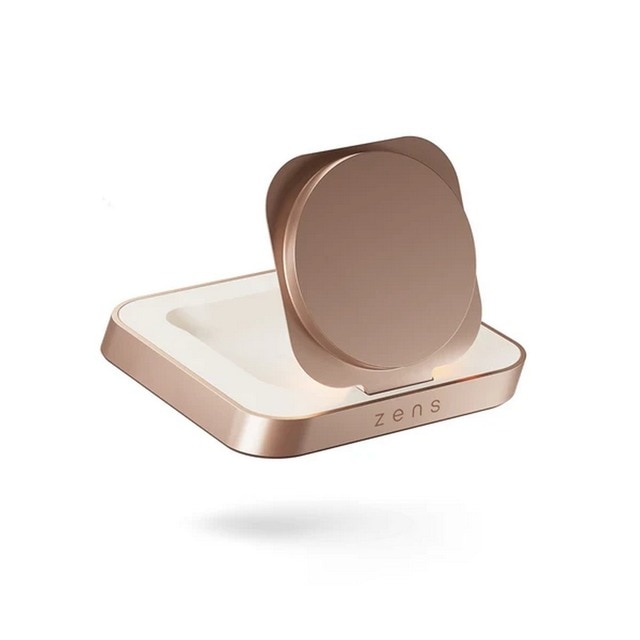 Imagem 0 de Carregador sem Fios Otterbox Zens NightStand Magnetic Wireless Charger - Rose Gold