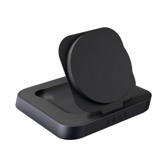 Imagem 0 de Carregador sem Fios Otterbox Zens NightStand Magnetic Wireless Charger - Preto